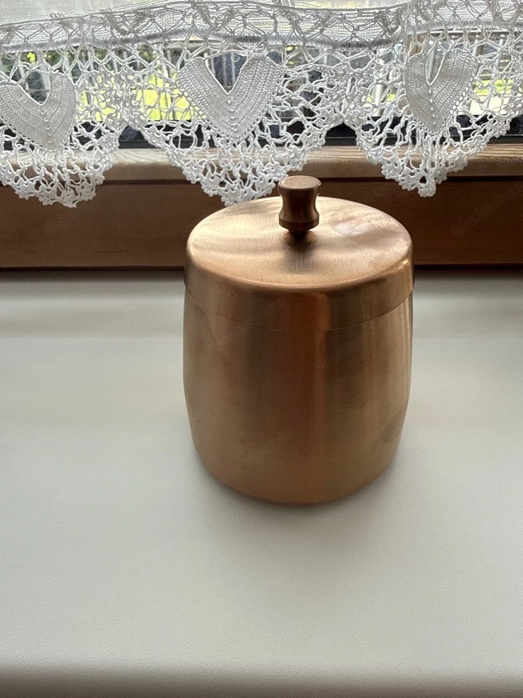 Kupferaschenbecher