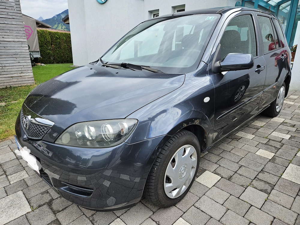 Mazda 2 an Bastler 