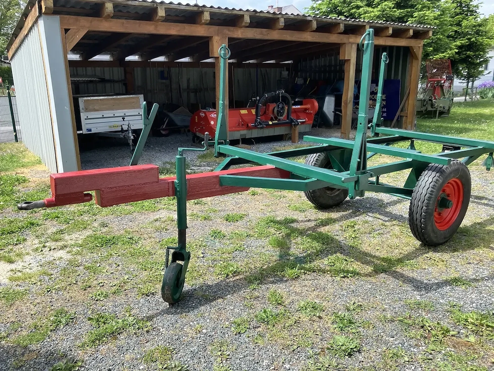 Traktor-Anhänger,Top-Zustand