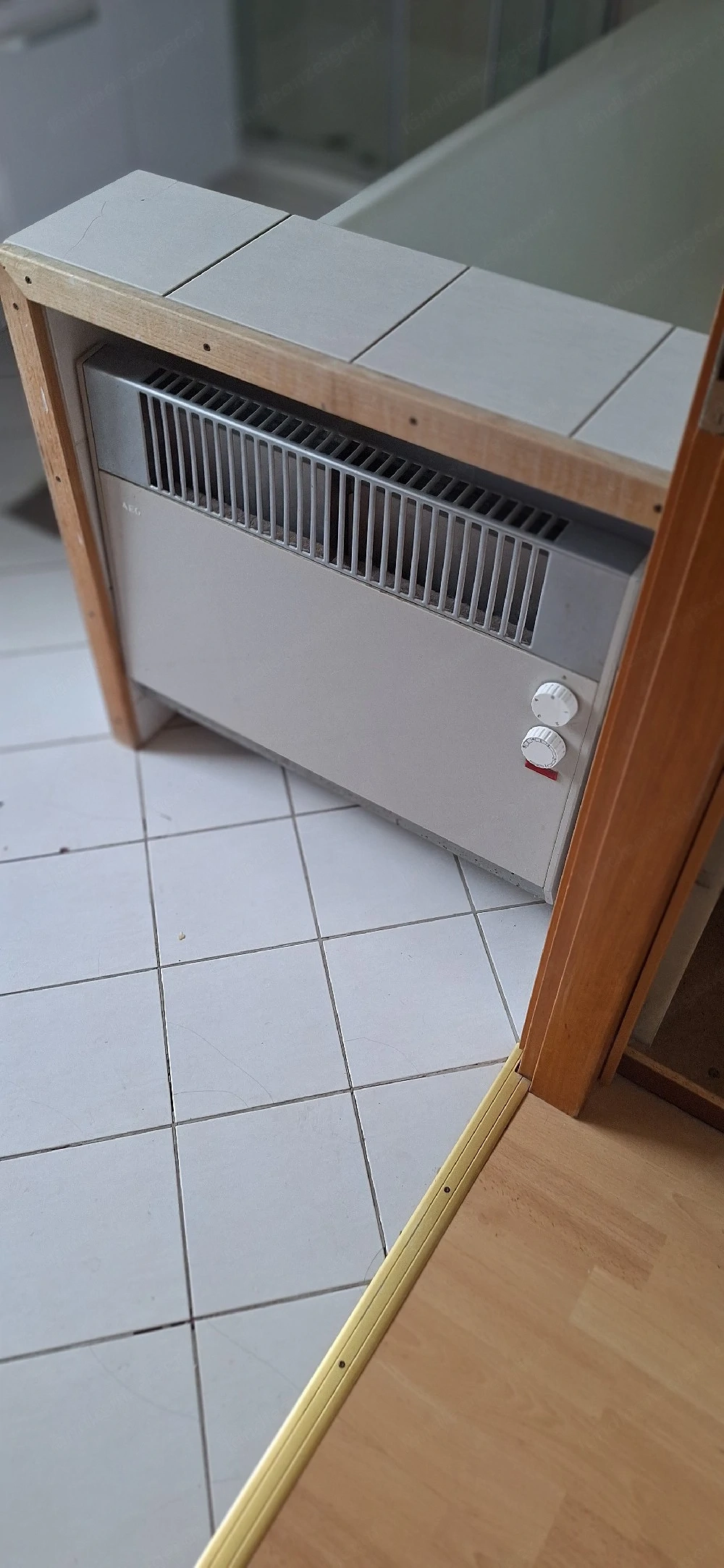 Elektroheizkörper mit Speicher