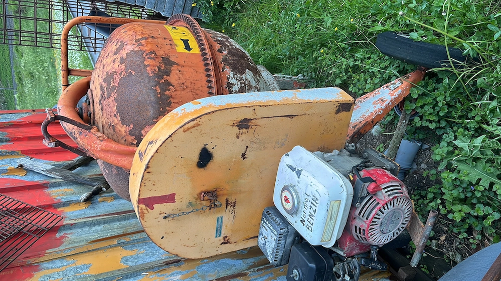 Betonmischmaschine