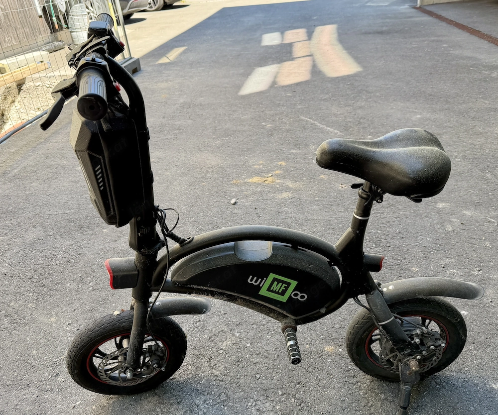 E-Scouter zum Sitzen für Jugendliche