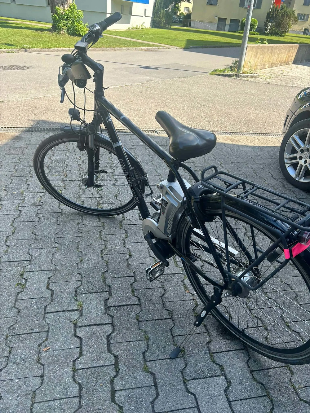 E Bike Fahrad