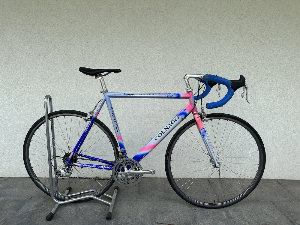 COLNAGO Lampre Camenzind World Champion Edition Rennrad