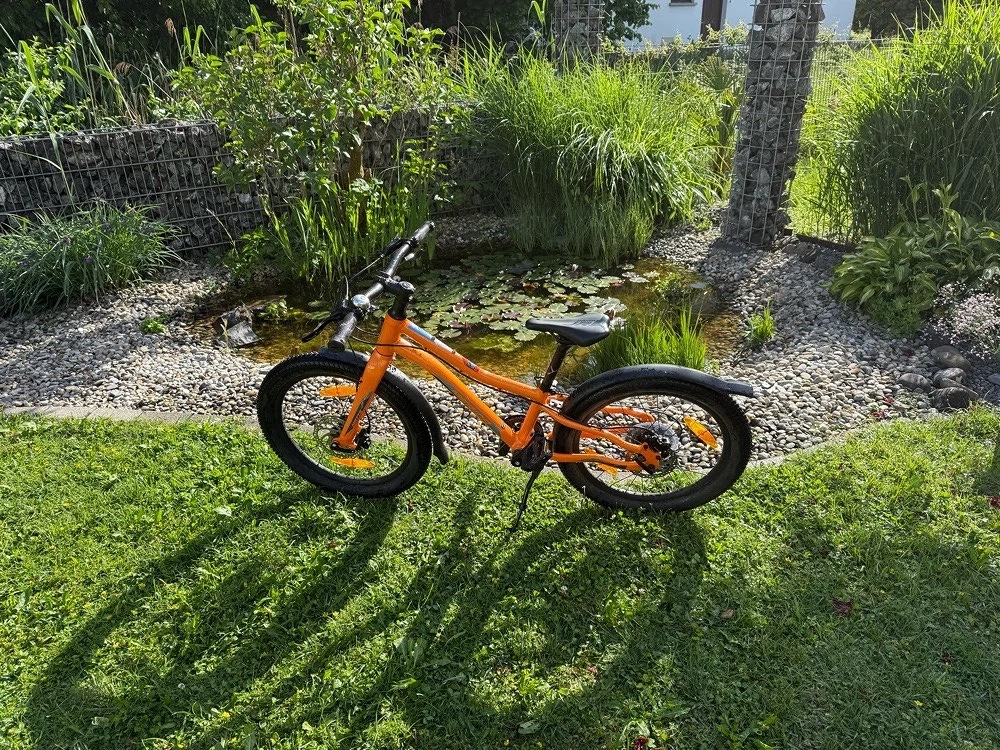 Merida MATTS J 20+ Kinderfahrrad   Fatbike 20 Zoll orange