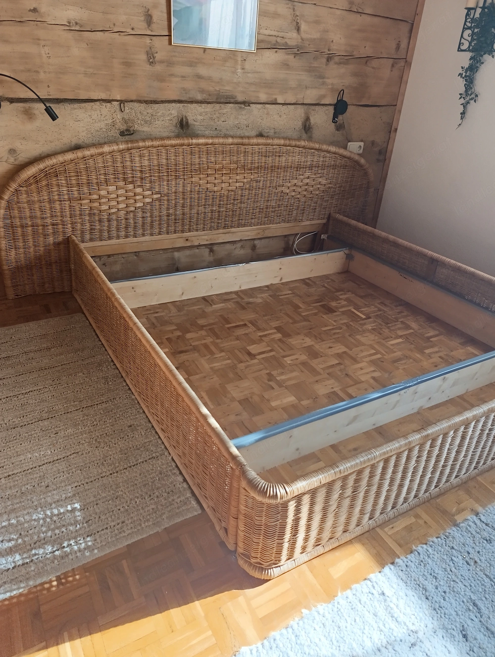 Bett 180x200 zu verschenken 