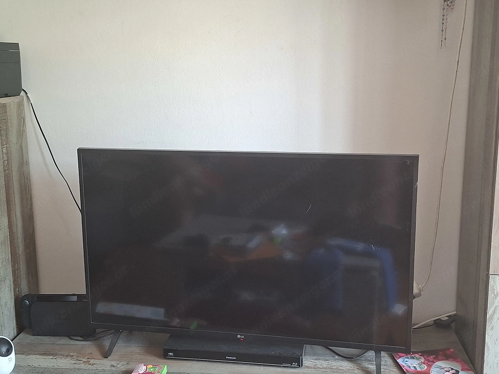 LG TV NEU mit fernbedinung 