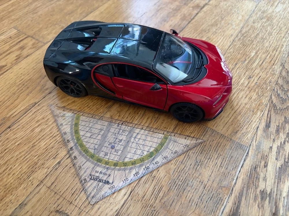 Bugatti Spielzeugauto