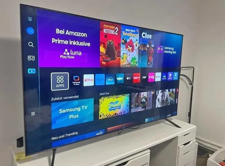 Samsung 75-Zoll Smart TV 
