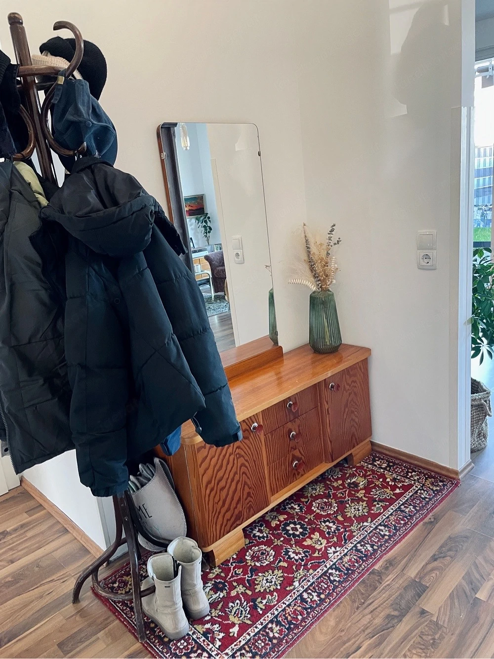 Kommode, Garderobe, Sideboard mit Spiegel