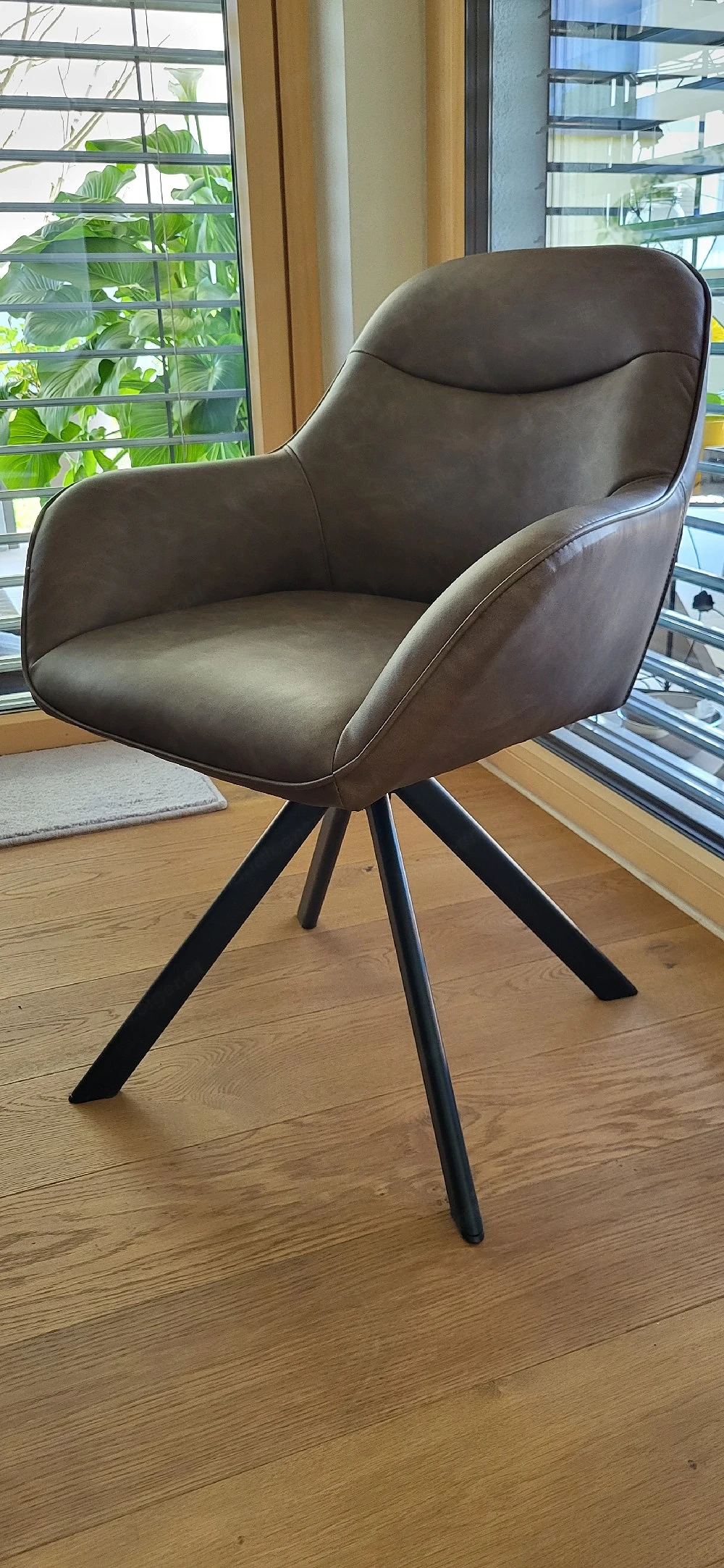 Drehstühle, 2 Stück