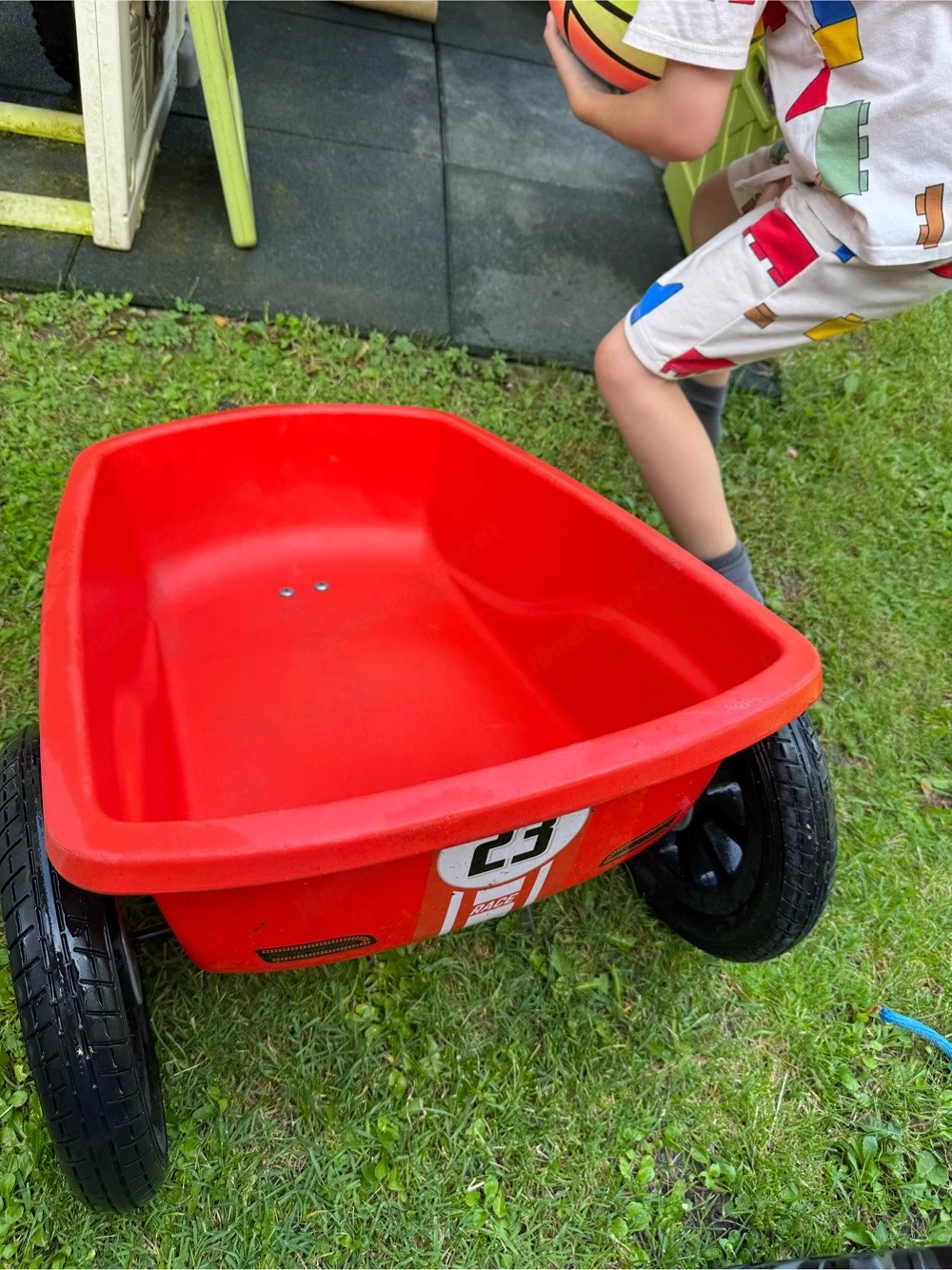 go cart mit Anhänger