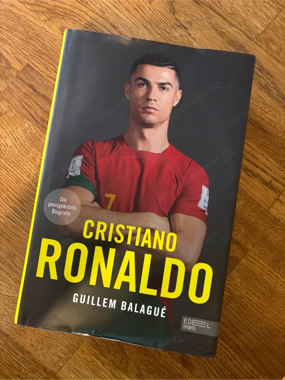 Buch - Christiano Ronaldo