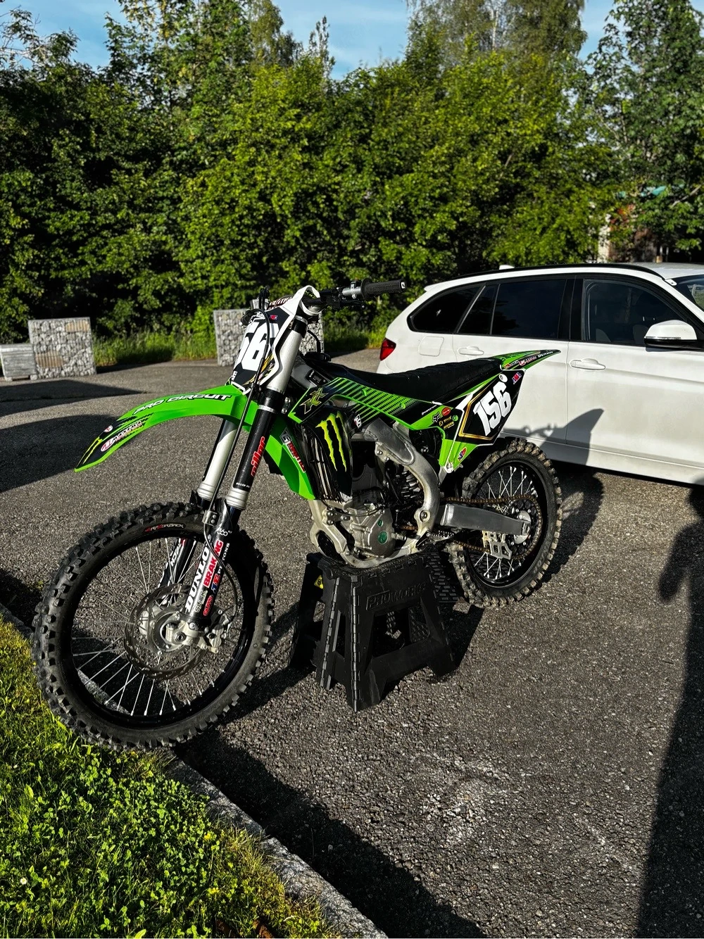 Kawasaki KXF 250 Motocross