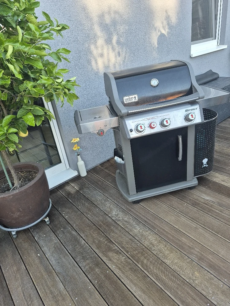Weber Gasgrill 