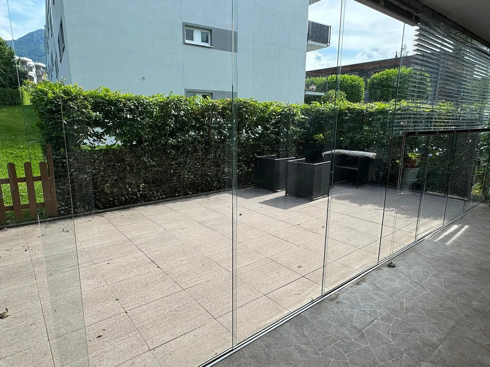 PRIVAT! Stadt-Gartenwohnung mit Wintergarten   Privatverkauf ohne Zusatzkosten