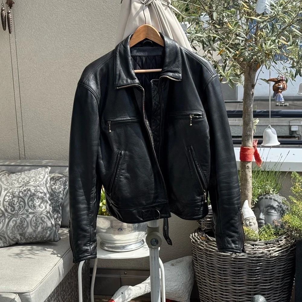 BMW Damen Motorrad-Lederjacke