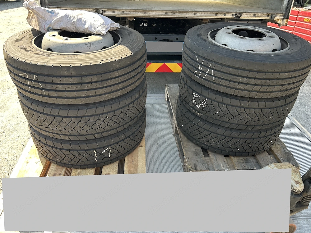 Dunlop LKW Reifen Bj.2025 80% Profil