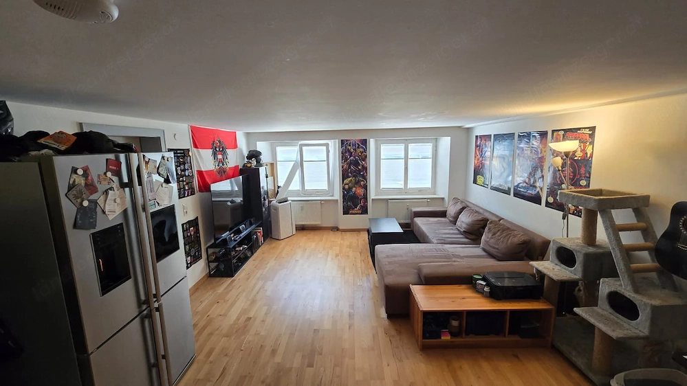 Vermiete eine schöne Zweizimmerwohnung in zentraler Innenstadtlage von Feldkirch
