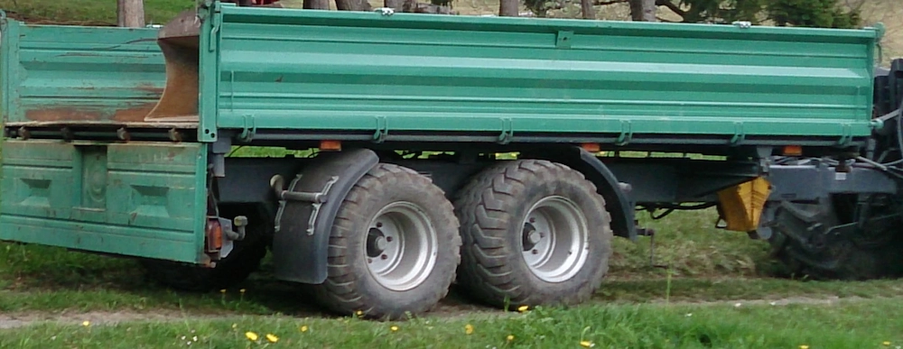 Kipper,Tandemkipper,Dreiseitenkipper Traktor 