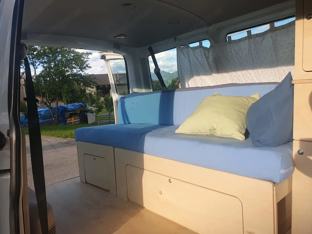 Mach deinen vw Bus zum Campervan