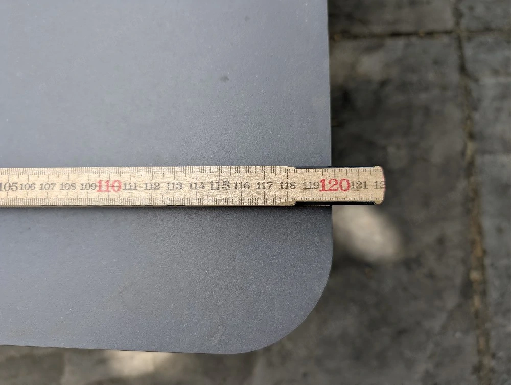 Roda SPOOL Couchtisch 120x120 cm - Outdoor Indoor