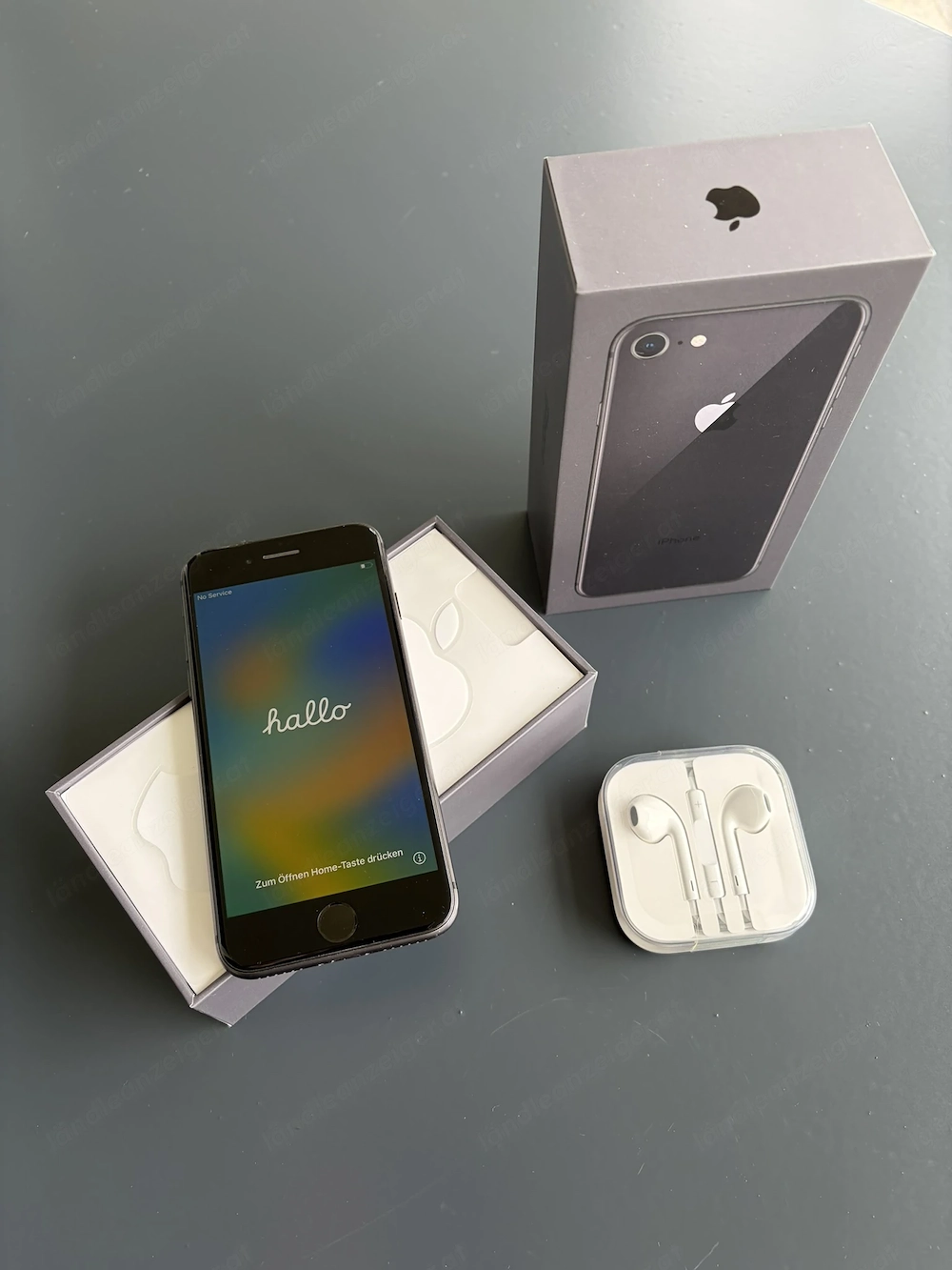 Apple iPhone 8, Space grau