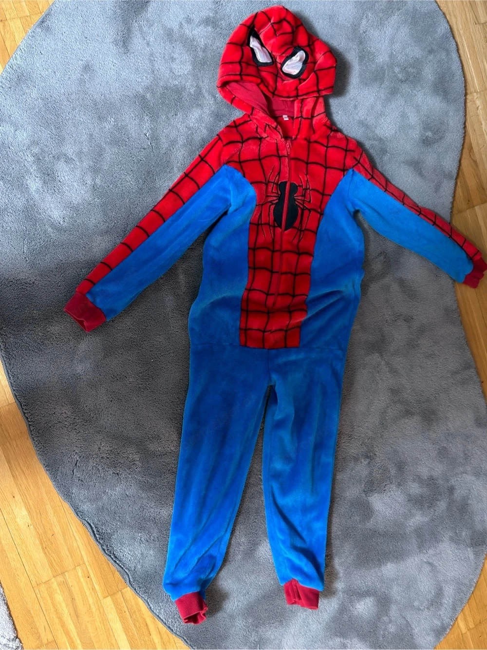 kuschelige Spider-Man Fleece mit Reiseschluss