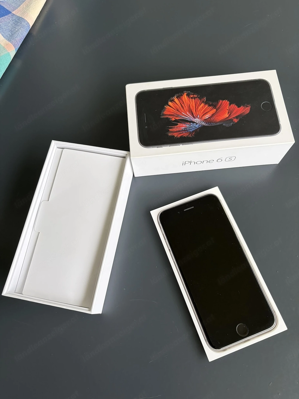 Apple iPhone 6s, Silber