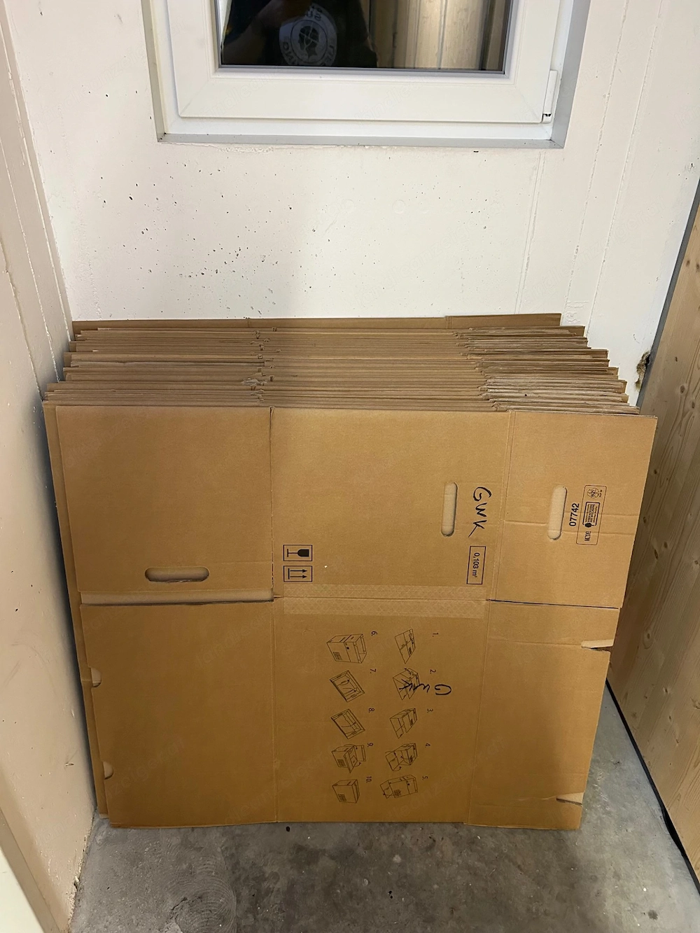 30 Stk. Umzugskarton   Zügelbox