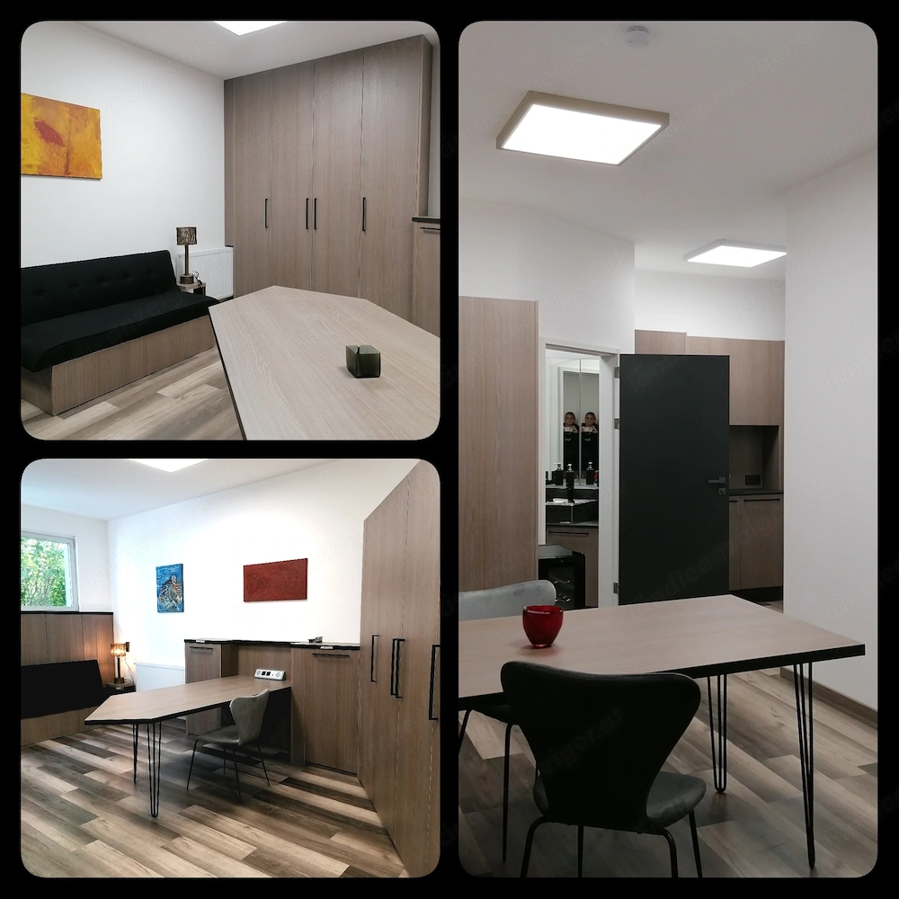 Dornbirn! 3 BÜROS mit je 30 m2 zu je 690   inkl. ALLER KOSTEN & WLAN ! Top möbliert, zentrumsnah 