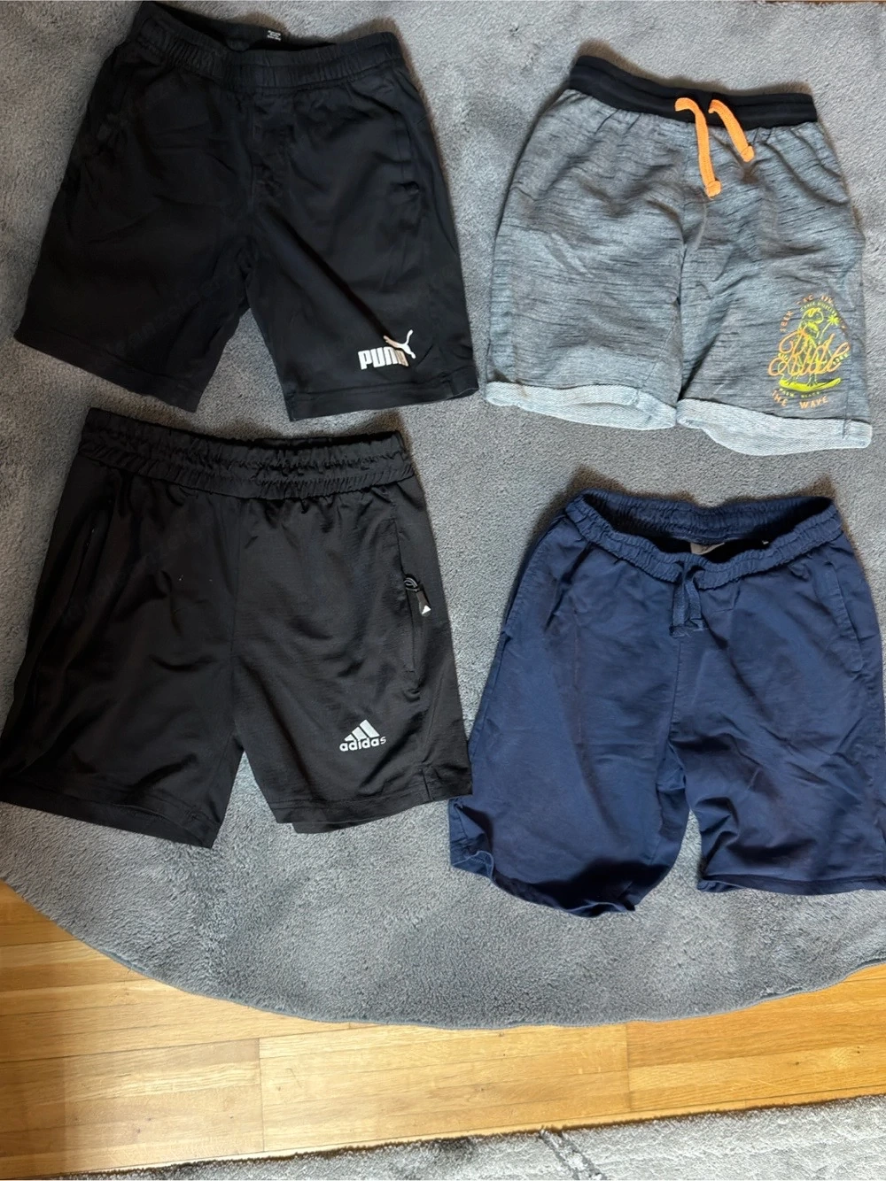 shorts 4 Stück