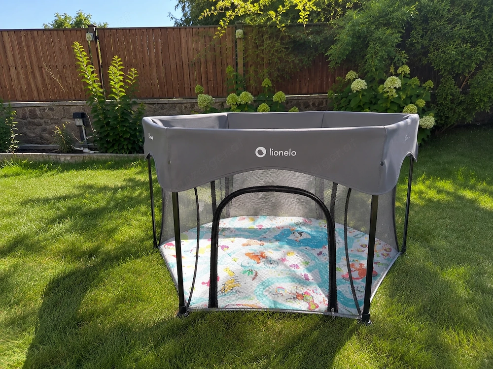 Laufstall Outdoor für Kinder 