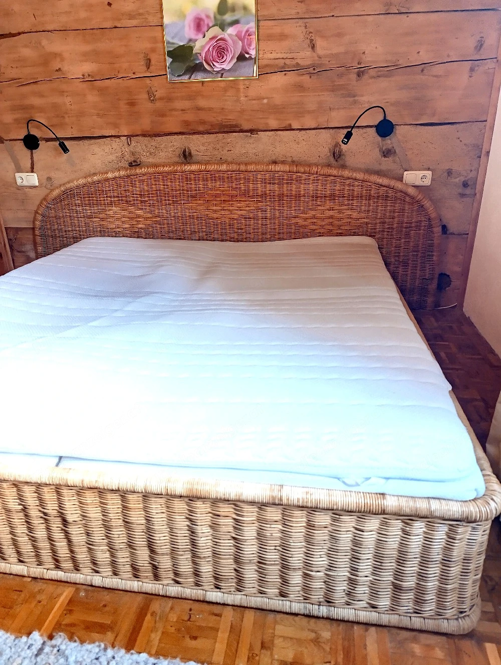 Bett 180x200 zu verschenken 