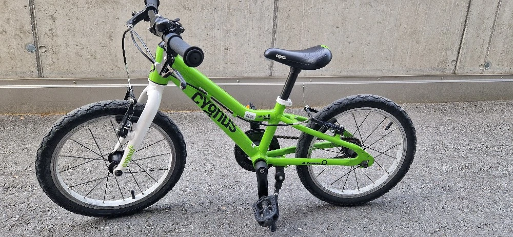 Kinderfahrrad 