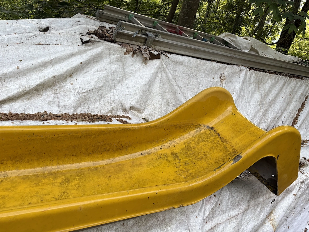 Rutsche ca. 4 Meter lang