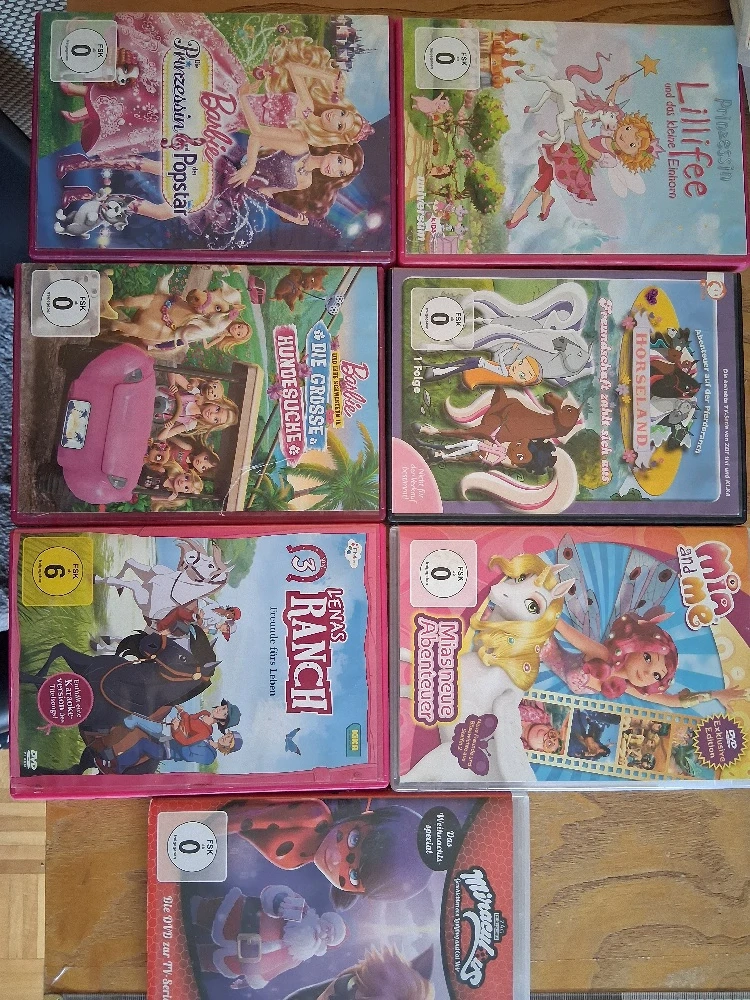 kinder DVD
