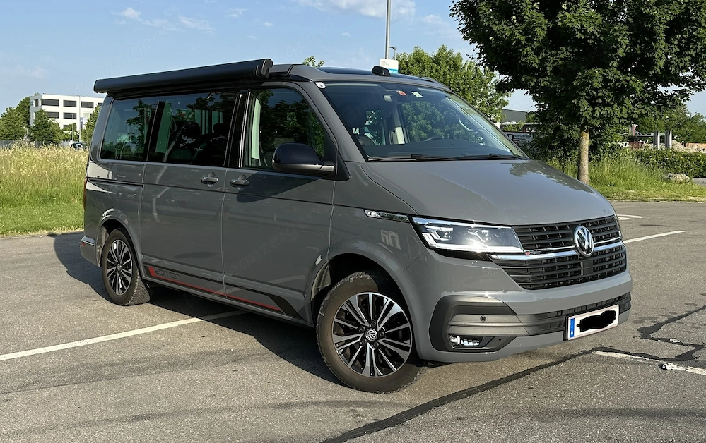 Vw California Beach Edition 4Motion DSG