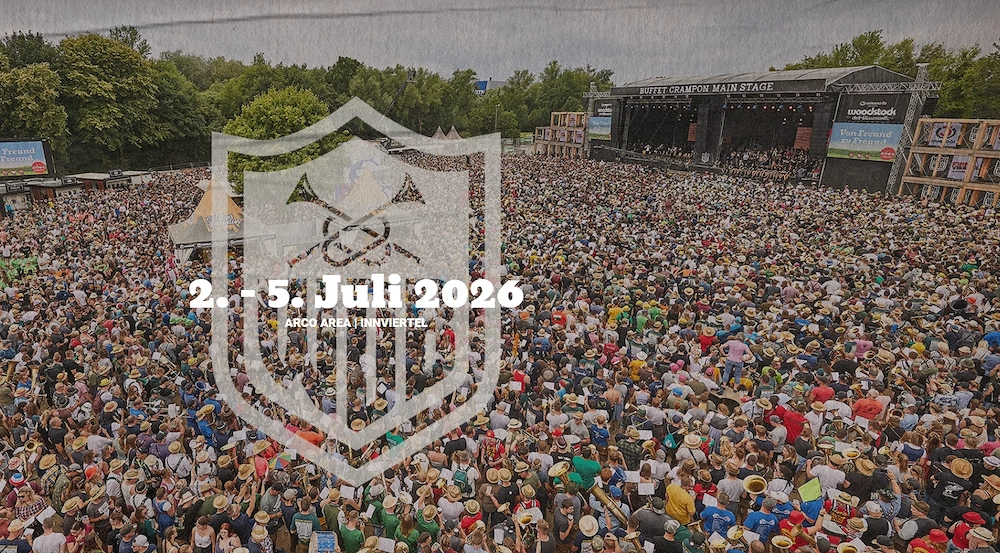 Woodstock der Blasmusik 2026 - Festivalpass