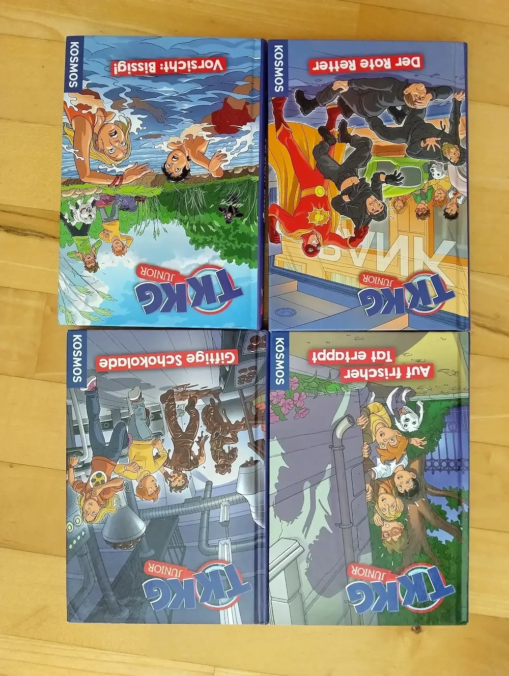 TKKG Bücher Junior
