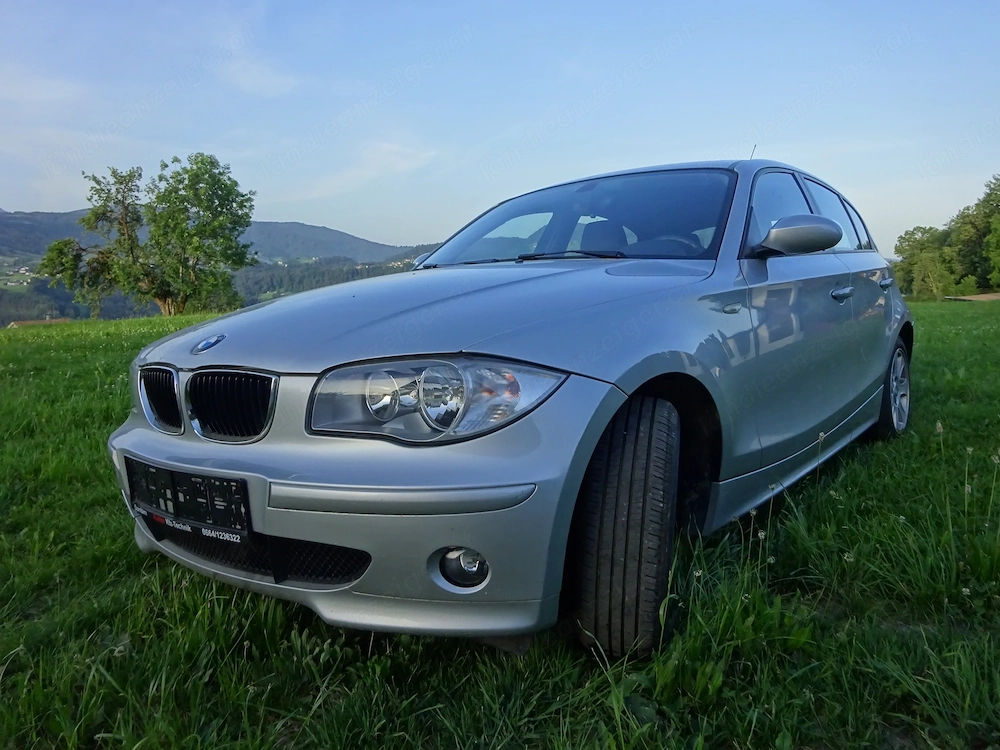 Bmw 118d mit neuem Pickerl