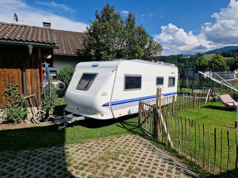 Wohnwagen Hobby Deluxe Easy 540UK