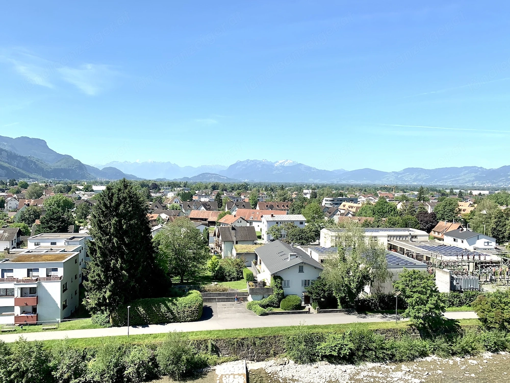 Sonnige 3-Zi-Whg mit herrlichem Ausblick inkl. Parkplatz nahe Dornbirn Innenstadt