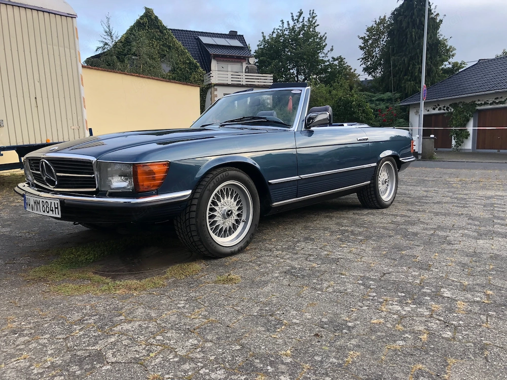 Sehr schöner 280 SL! Guter Zustand! Matching Numbers! Kein US-Import! Rostfrei!