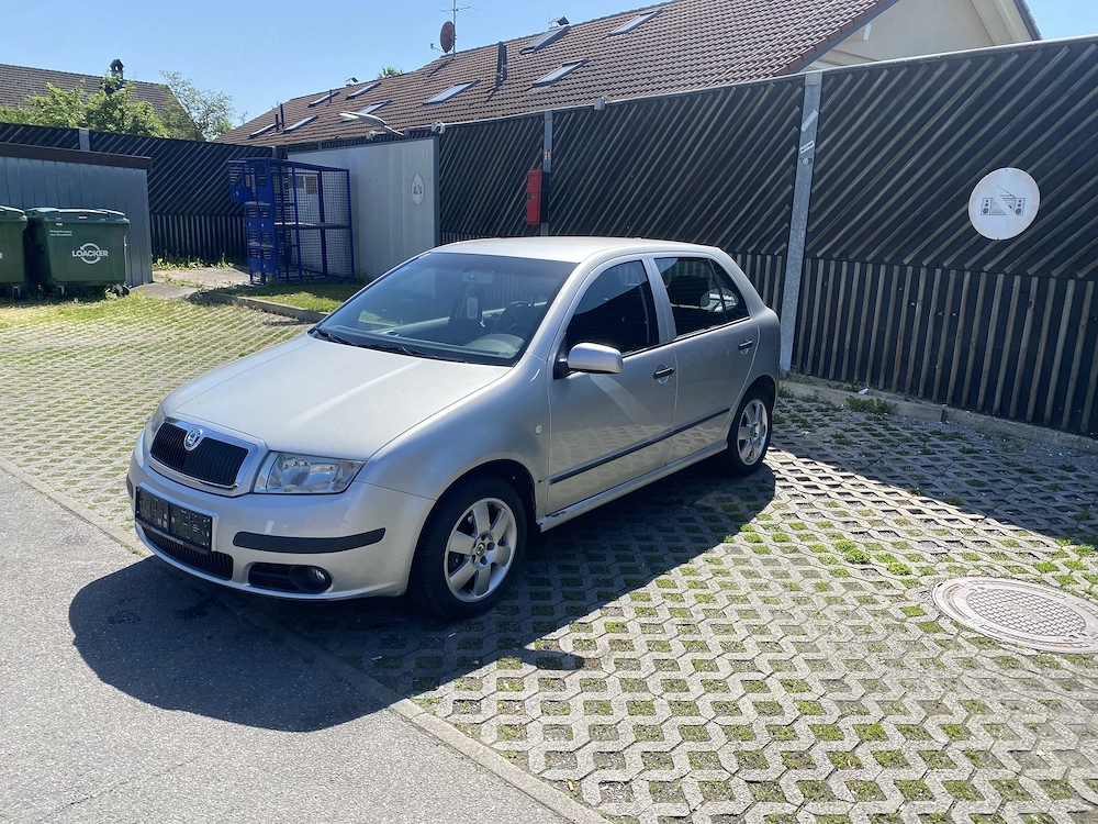 Skoda Fabia Praktik Ambiente 1,4 TDI zu verkaufen