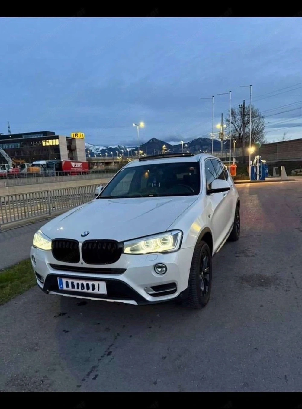 Bmw x3 F25