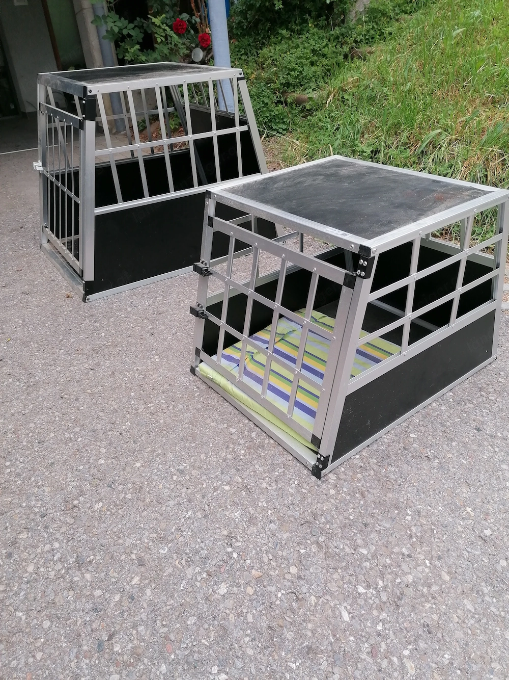 Hundeboxen - Alu