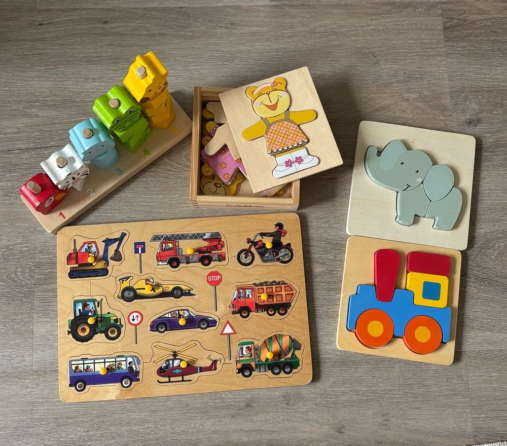Holz Spielzeug Set