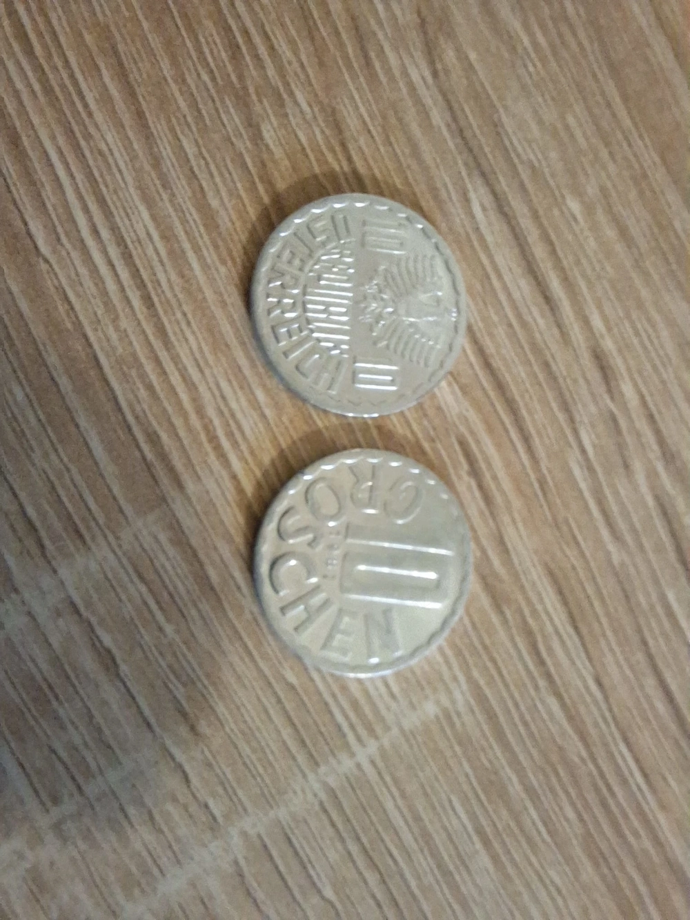 10 Groschen Stücke
