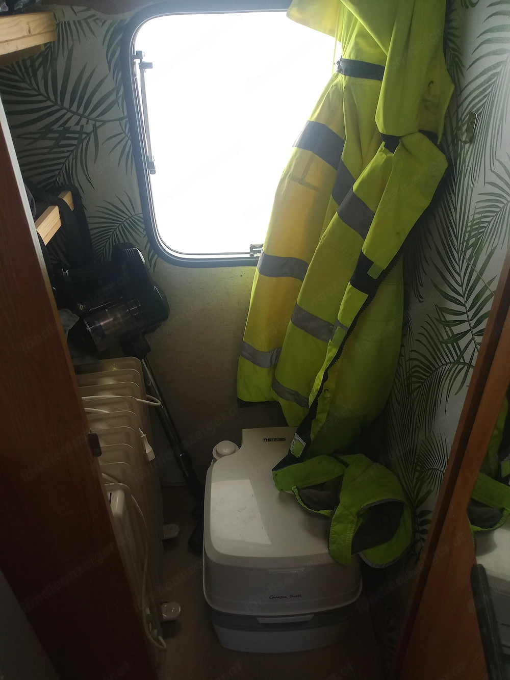 Wohnwagen Camping 